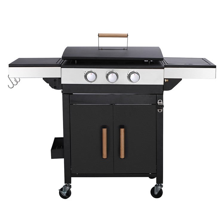 Grill gazowy Plancha z 2 palnikami